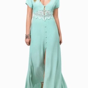 Seafoam Maxi Dress